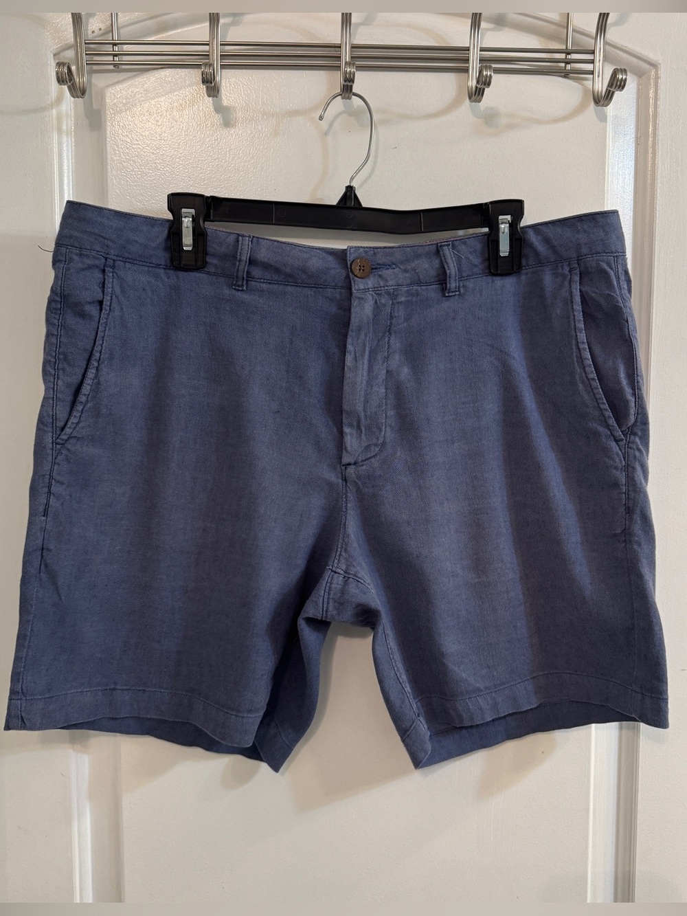 Faherty Tradewinds Short 7.5" Night Sea Blue 35